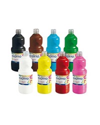 GUACHE LÍQUIDO GIOTTO 1 L - VERDE ESCURO